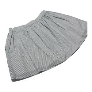 Gap Women’s Blue White Seersucker Mini Skirt Size 4 – Preppy Classic
